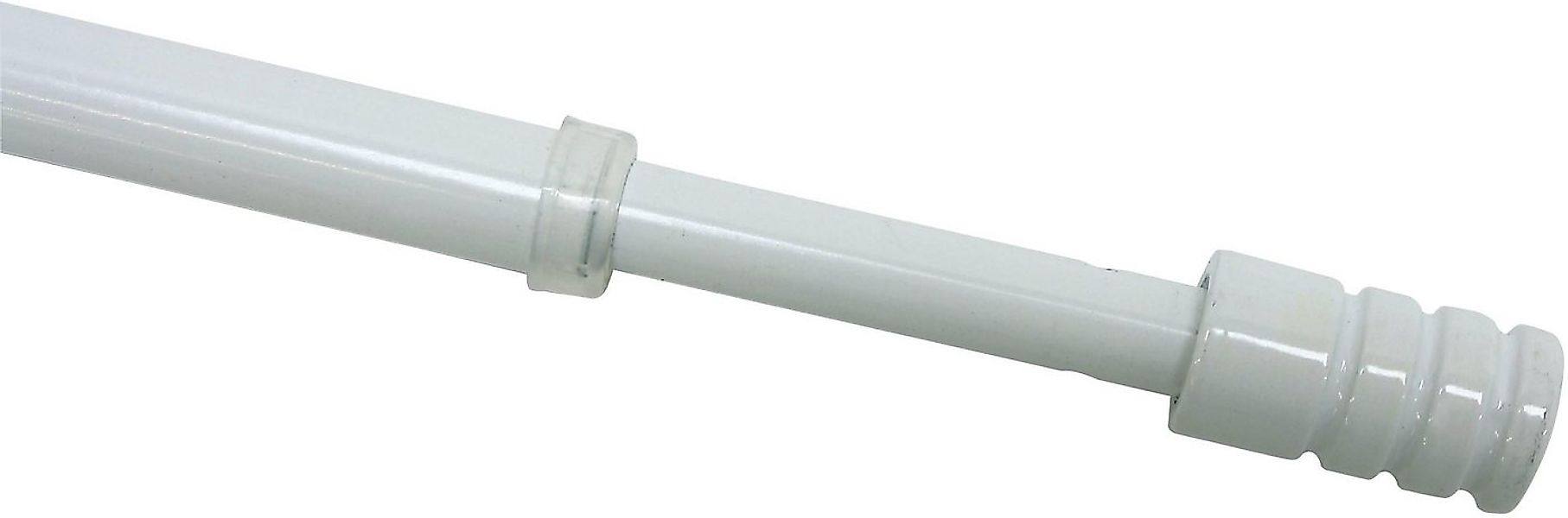 GARDINIA Vitragenstange, Ø 10 mm, 1-läufig, ausziehbar, ohne Bohren, versch günstig online kaufen