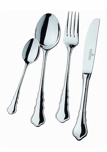 Picard & Wielpütz Solingen Besteck-Set »Chippendale«, (Set, 30 tlg.), polie günstig online kaufen