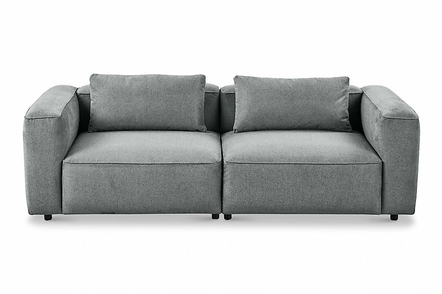 andas 3-Sitzer Tvinnet, Breite 228 cm, extra tiefe Sitzfläche, kubisches Si günstig online kaufen