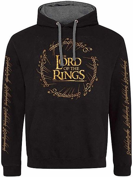 Der Herr der Ringe Kapuzenpullover günstig online kaufen