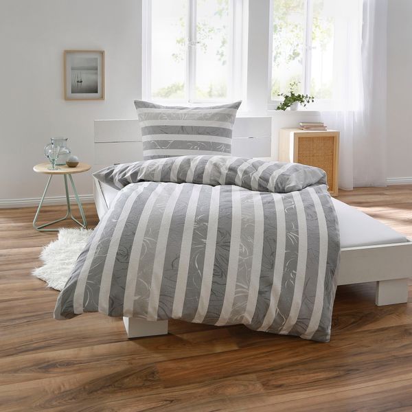 Dyckhoff Bettwäsche "Blockstreifen" 2 Stk. tlg. aus Weichfrottier günstig online kaufen