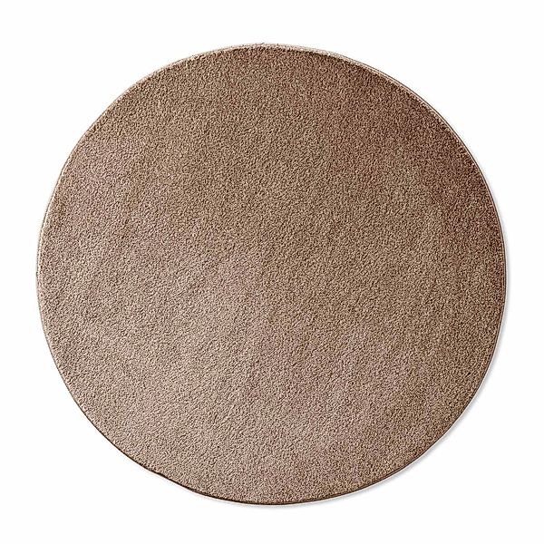 TaraCarpet Teppich Kurzflor-Webteppich Gala, rund, Höhe: günstig online kaufen