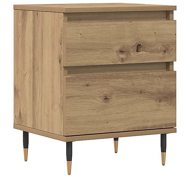 vidaXL Nachttisch Nachttisch Artisan-Eiche 40x35x50 cm Holzwerkstoff (1-St) günstig online kaufen
