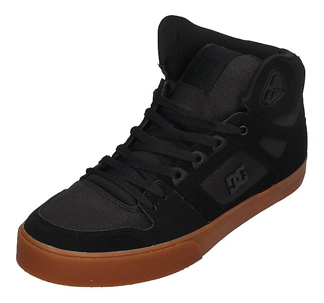 DC Shoes Pure HT WC ADYS400043 Skateschuh black gum günstig online kaufen