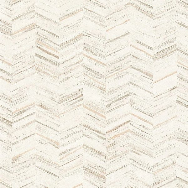 Bricoflor Vliestapete im Fischgrät Design Ethno Tapete mit Fischgrätmuster günstig online kaufen