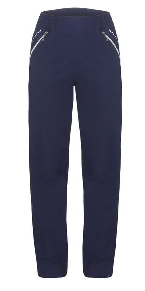 OriginalYou Schlupfhose Damen Stoffhose leichte Stretchhose günstig online kaufen