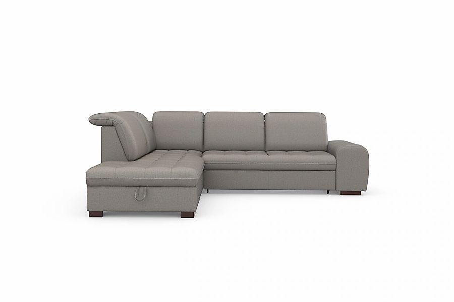 sit&more Ecksofa "Luxor L-Form", wahlweise mit Bettfunktion, Stauraum und K günstig online kaufen