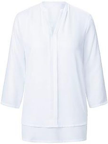Blusen-Shirt 3/4-Arm Peter Hahn weiss günstig online kaufen