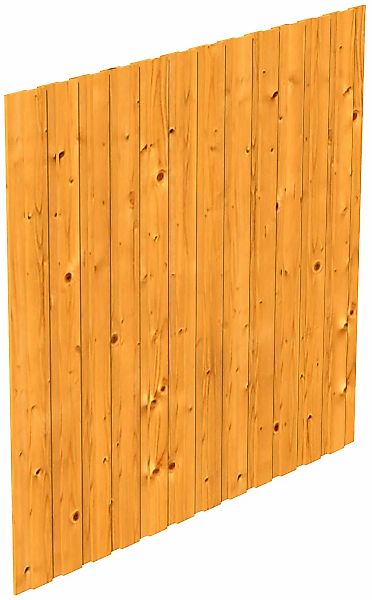 Skanholz Carport-Seitenwand aus Deckelschalung 20x120mm günstig online kaufen
