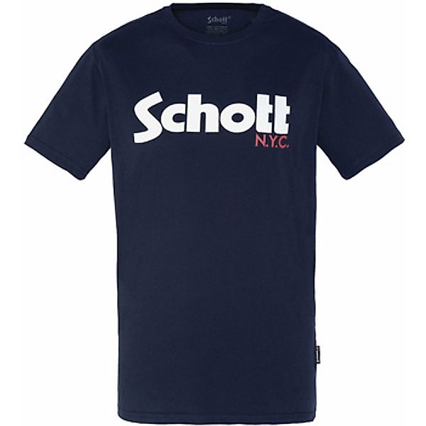Schott  T-Shirt Print T-Shirt für Herren günstig online kaufen