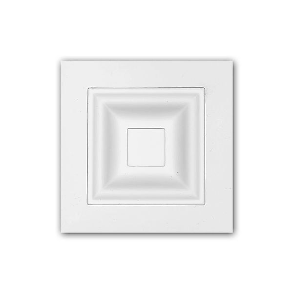 PROFHOME 154001 Zierelement Türumrandung Stuckdekor aus Polyurethan 9,8 cm günstig online kaufen