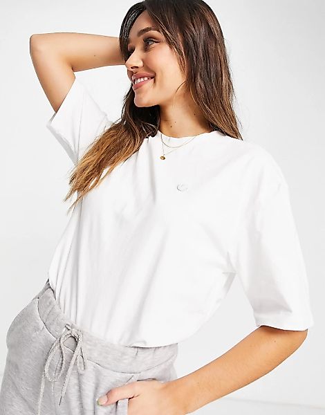 adidas Originals – adicolor Contempo – T-Shirt in Weiß günstig online kaufen