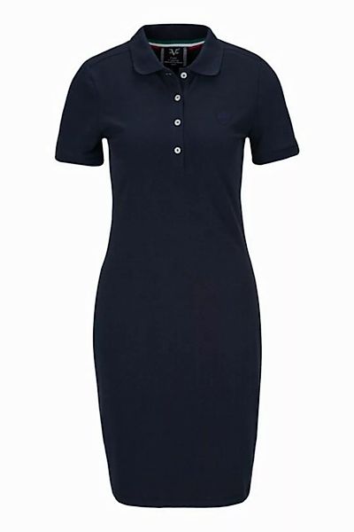 19V69 ITALIA Shirtkleid BIRTE Elegantes Polo-Kleid mit Kragen und Logo-Stic günstig online kaufen