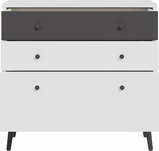 FORTE Kommode "Harllson EasyKlix by Forte, spart Zeit und Nerven" Aufbau sc günstig online kaufen