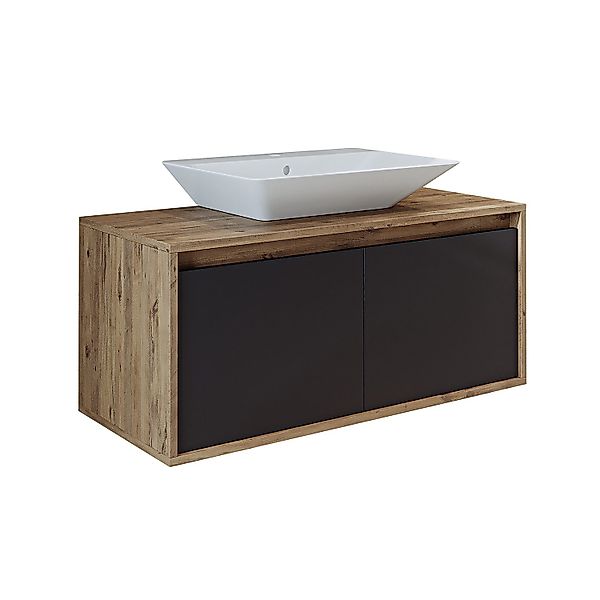 Roomart Badmöbel-Set, (Badezimmermöbel ATLANTIC 100cm in günstig online kaufen