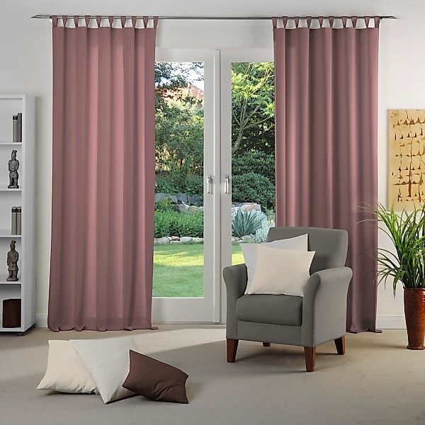 Wirth Vorhang "Dim out" Schlaufen 1 Stk. tlg. nach Maß günstig online kaufen