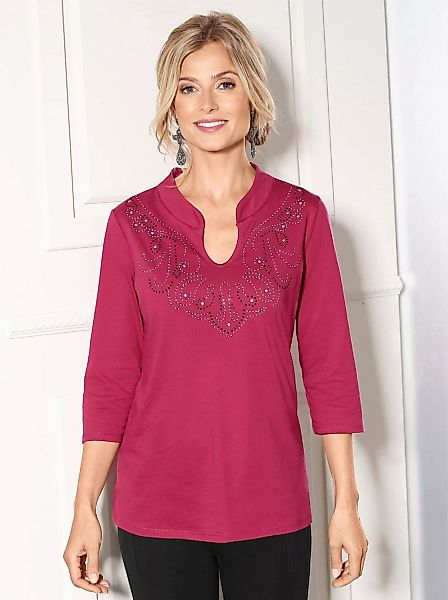 Classic Basics 3/4-Arm-Shirt "Shirt", (1 tlg.) günstig online kaufen