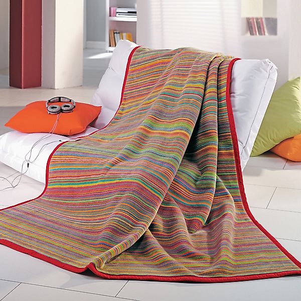 Wohndecke Wohndecke "Pescara", Erwin Müller, Baumwollmischung günstig online kaufen