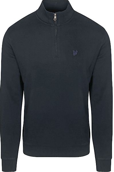 Lyle & Scott Half Zip Pull Tonal Navy - Größe L günstig online kaufen