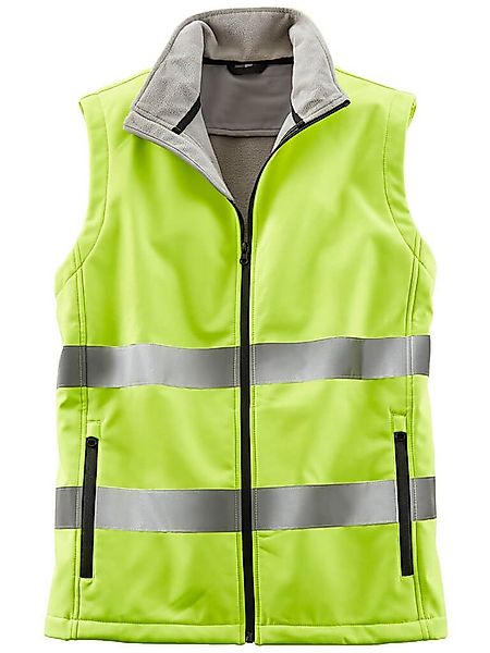 Terrax Workwear Warnweste 30320 Herren Warnschutzweste Arbeitsweste Softshe günstig online kaufen