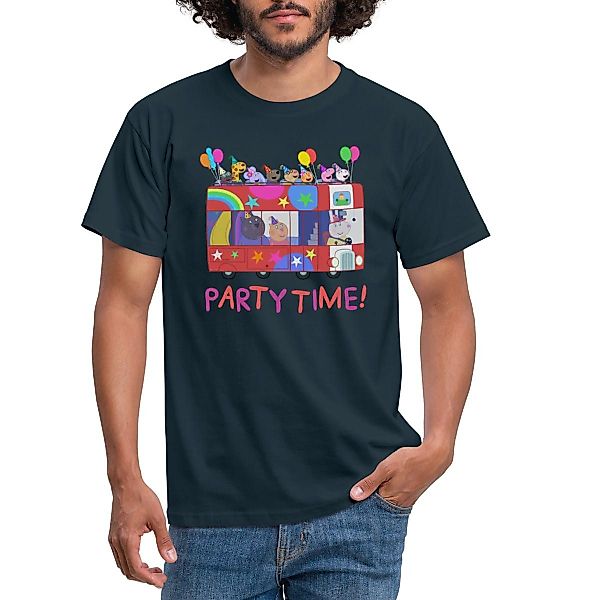 Spreadshirt T-Shirt Peppa Pig Design Party günstig online kaufen