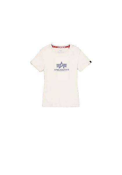 Alpha Industries T-Shirt "Alpha Industries Women - T-Shirts New Basic T Wom günstig online kaufen