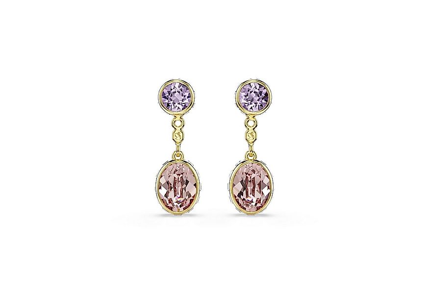 Swarovski Paar Ohrhänger Schmuck Geschenk Chroma Ohrringe, mit Swarovski® K günstig online kaufen