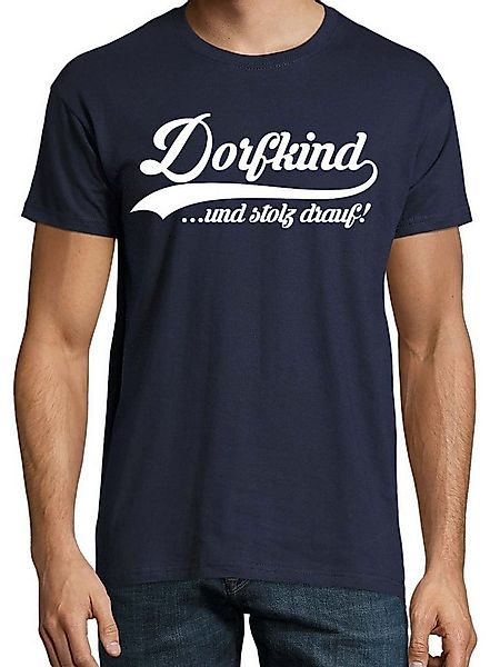 Youth Designz Print-Shirt Dorfkind Herren T-Shirt Statement Männer Geschenk günstig online kaufen