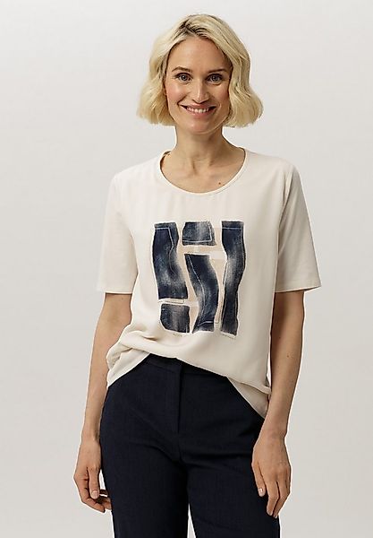 FRANK WALDER Kurzarmshirt mit Motivprint günstig online kaufen