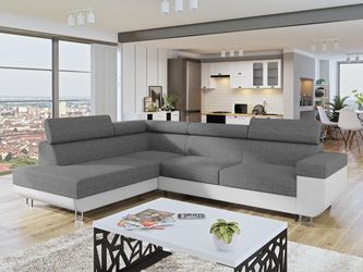 MIRJAN24 Ecksofa Fonti, mit Bettkasten und günstig online kaufen