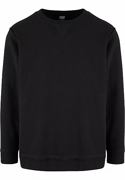 URBAN CLASSICS Rundhalspullover "Urban Classics Herren Oversized Open Edge günstig online kaufen