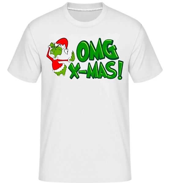 OMG X-Mas · Shirtinator Männer T-Shirt günstig online kaufen
