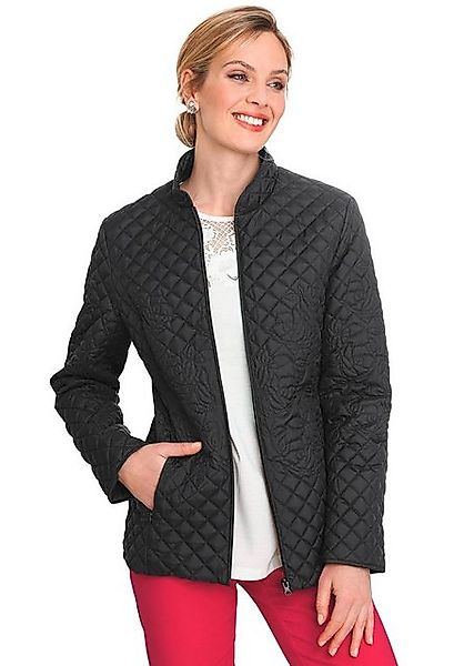 GOLDNER Steppjacke Leicht wattierte Jacke mit Rosen-Stepp Ohne günstig online kaufen