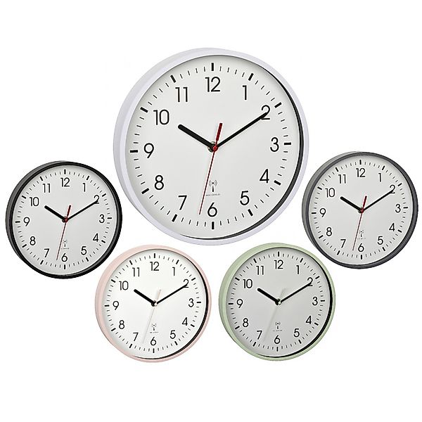 TFA Dostmann Wanduhr Funk-Wanduhr 60.355 60.3550.02 günstig online kaufen