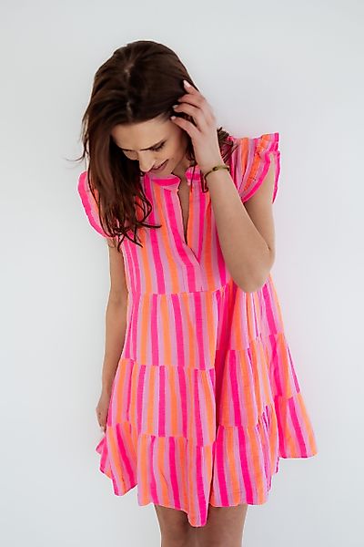 von Herzen Minikleid Kurzes Musselinkleid mit günstig online kaufen