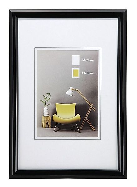 IDEAL TREND Bilderrahmen Studio Line Kunststoff Bilderrahmen Wanddeko Colla günstig online kaufen