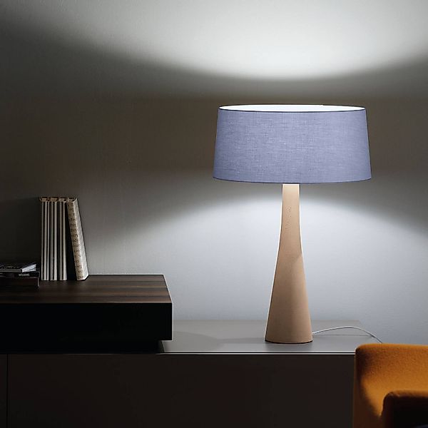 Modo Luce Aura Tischleuchte beige/blau günstig online kaufen