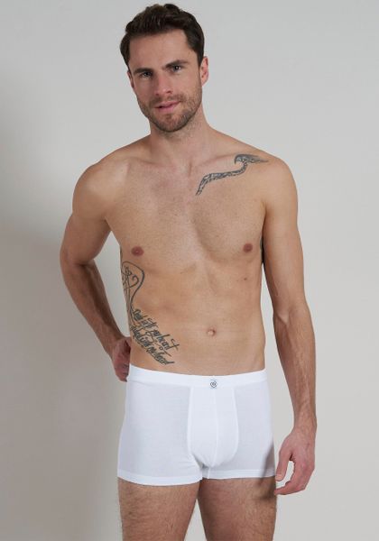 bugatti Boxershorts "Oslo" 3er Pack, 3 tlg., weich, basic, eng, atmungsakti günstig online kaufen