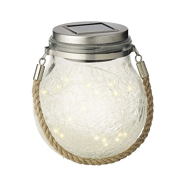 MARELIDA LED Solarleuchte LED Solar Glas günstig online kaufen