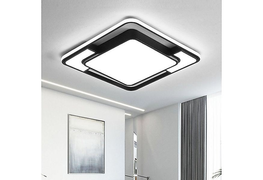 style home LED Deckenleuchte Deckenlampe, dimmbar mit Fernbedienung, 90W, Q günstig online kaufen