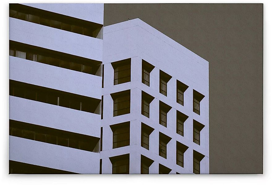 A.S. Création Leinwandbild "skyscraper", Modern, (1 St.), Gebäude Keilrahme günstig online kaufen