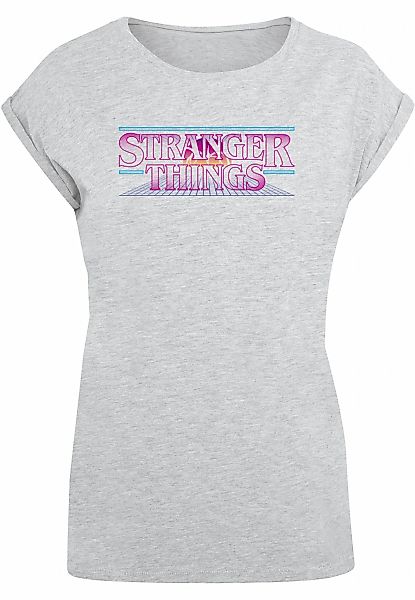 ABSOLUTE CULT T-Shirt "ABSOLUTE CULT Damen Ladies Stranger Things - Retro T günstig online kaufen