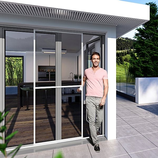 Windhager Insektenschutz-Schiebetür EXPERT, BxH: 120x240 cm günstig online kaufen