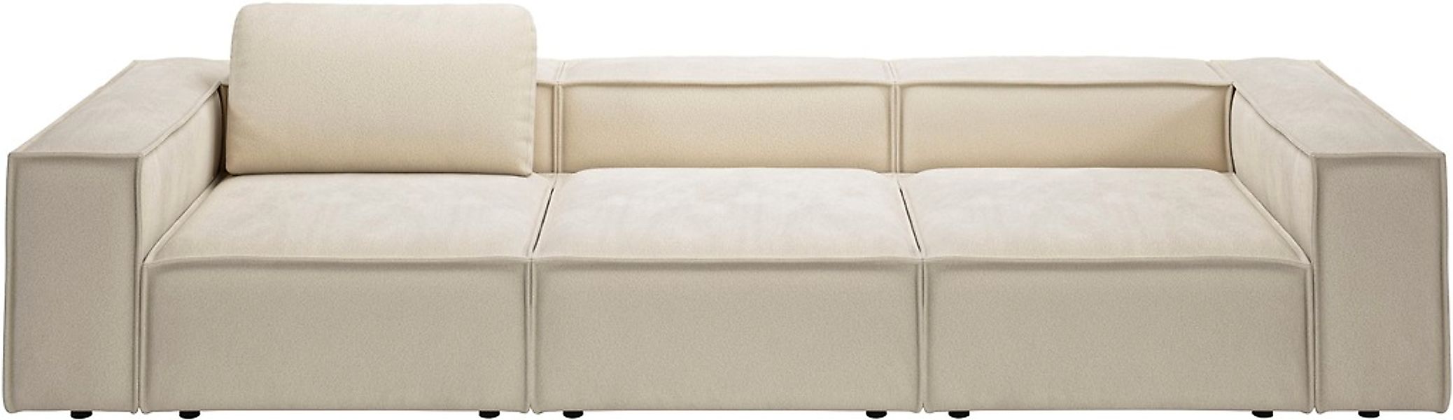 PLACES OF STYLE 3,5-Sitzer "Watertown, modernes Big-Sofa XXL, 336 cm Breite günstig online kaufen