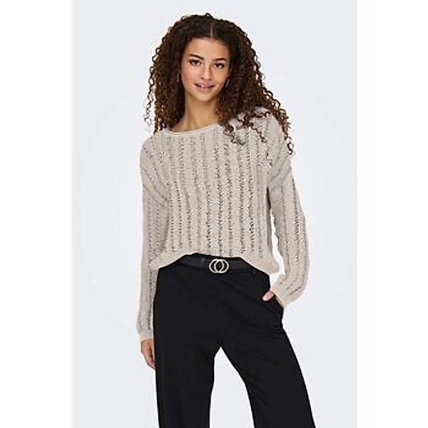 Only  Pullover 15339536 CAPRI LS O-NECK-PUMICE STONE günstig online kaufen