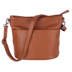 MIRROSI Umhängetasche Damen Crossbody Bag, Echtleder günstig online kaufen