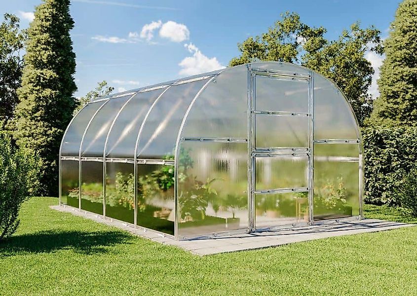 Terrando Gewächshaus Estragon 3x4m, BxTxH: 300 günstig online kaufen