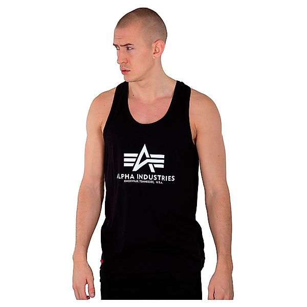 Alpha Industries Basic Bb Ärmelloses T-shirt 3XL Black günstig online kaufen
