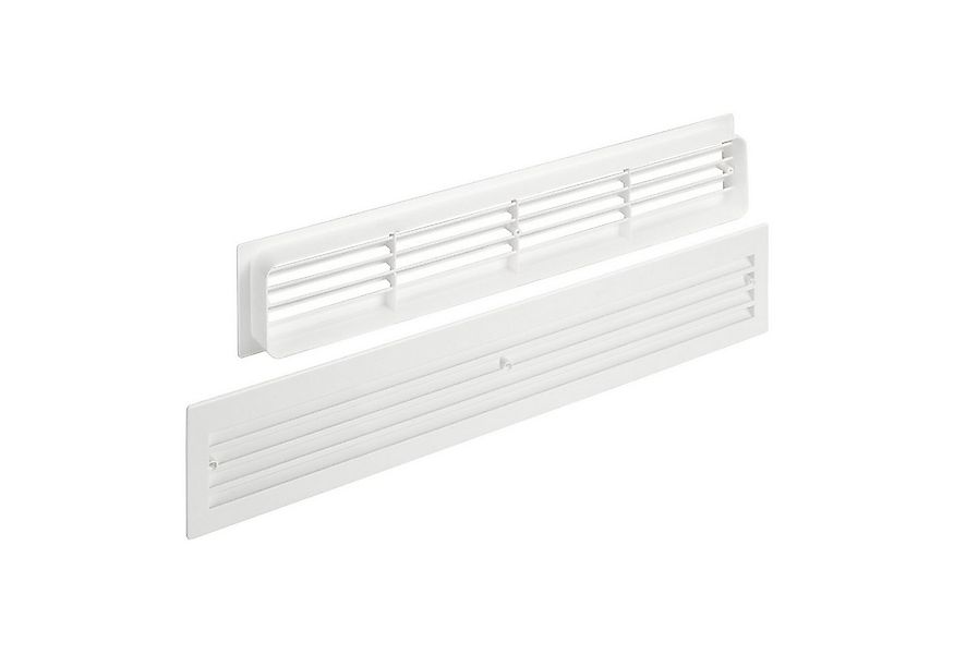 SO-TECH® Lüftungsgitter 1 Paar Lüftungsgitter BRISE für Türen Schlitzlochun günstig online kaufen