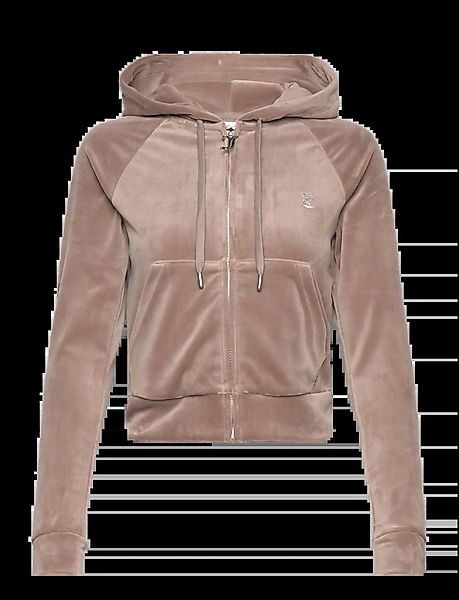 Juicy Couture Kapuzennickijacke Madison Hoodie Velour günstig online kaufen